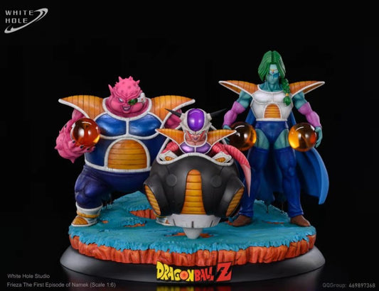 White Hole - Frieza First Form, Zarbon and Dodoria