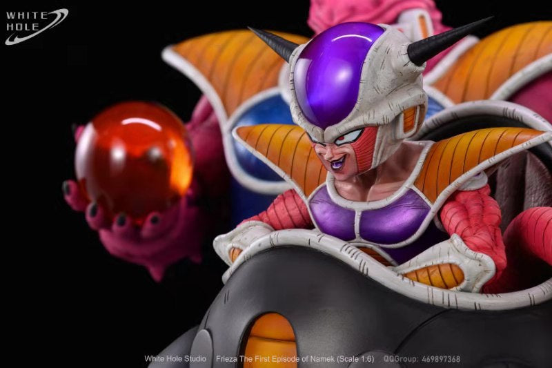 White Hole - Frieza First Form, Zarbon and Dodoria