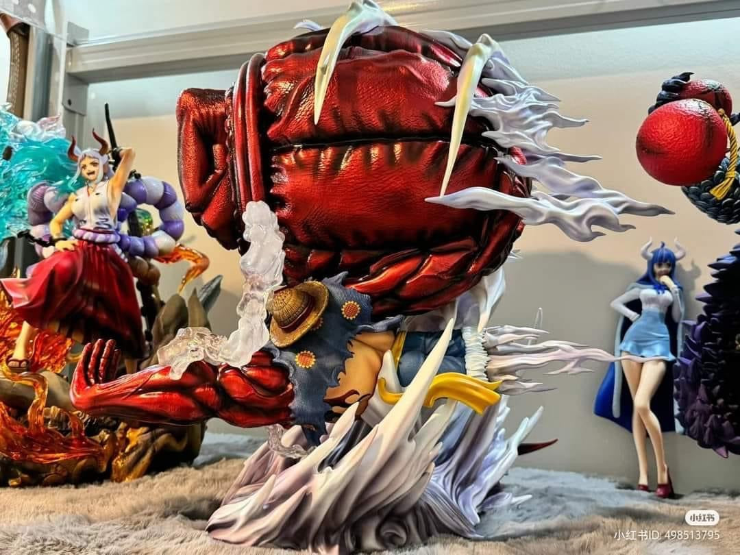 Reset - Gear 4 Luffy – StatueCorp