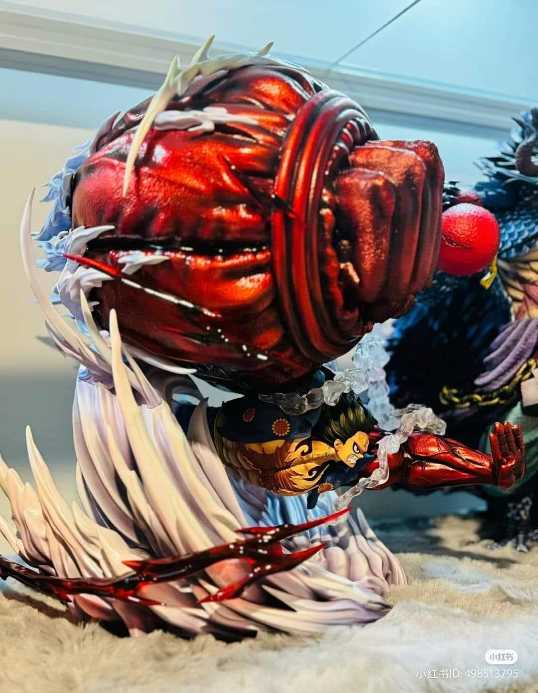 Reset - Gear 4 Luffy – StatueCorp