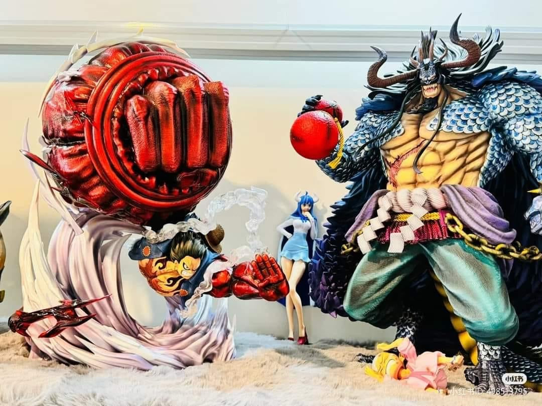 Reiniciar - Gear 4 Luffy