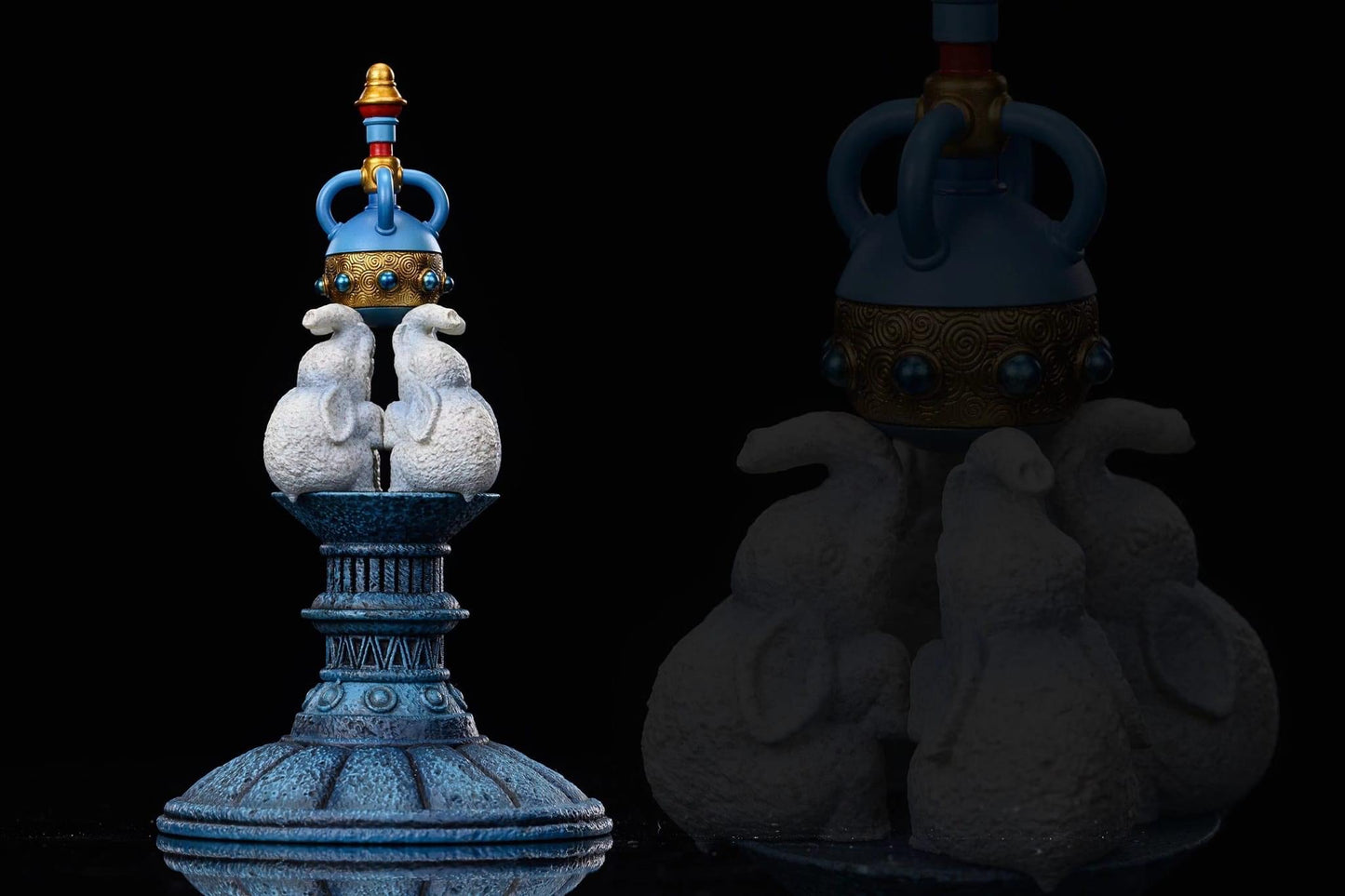 League Korin and Yajirobe StatueCorp