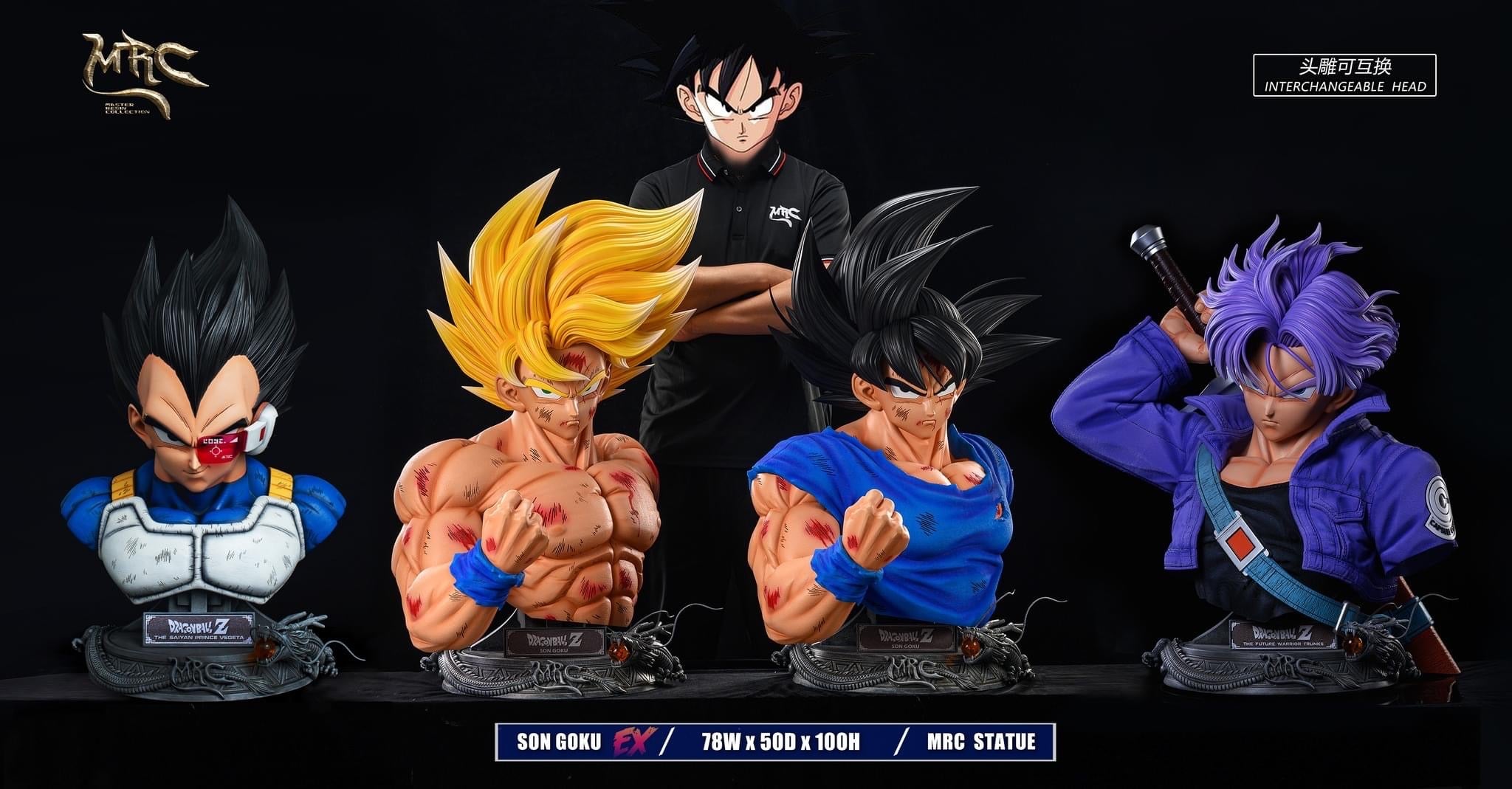 Figura goku tamaño discount real 50 unidades