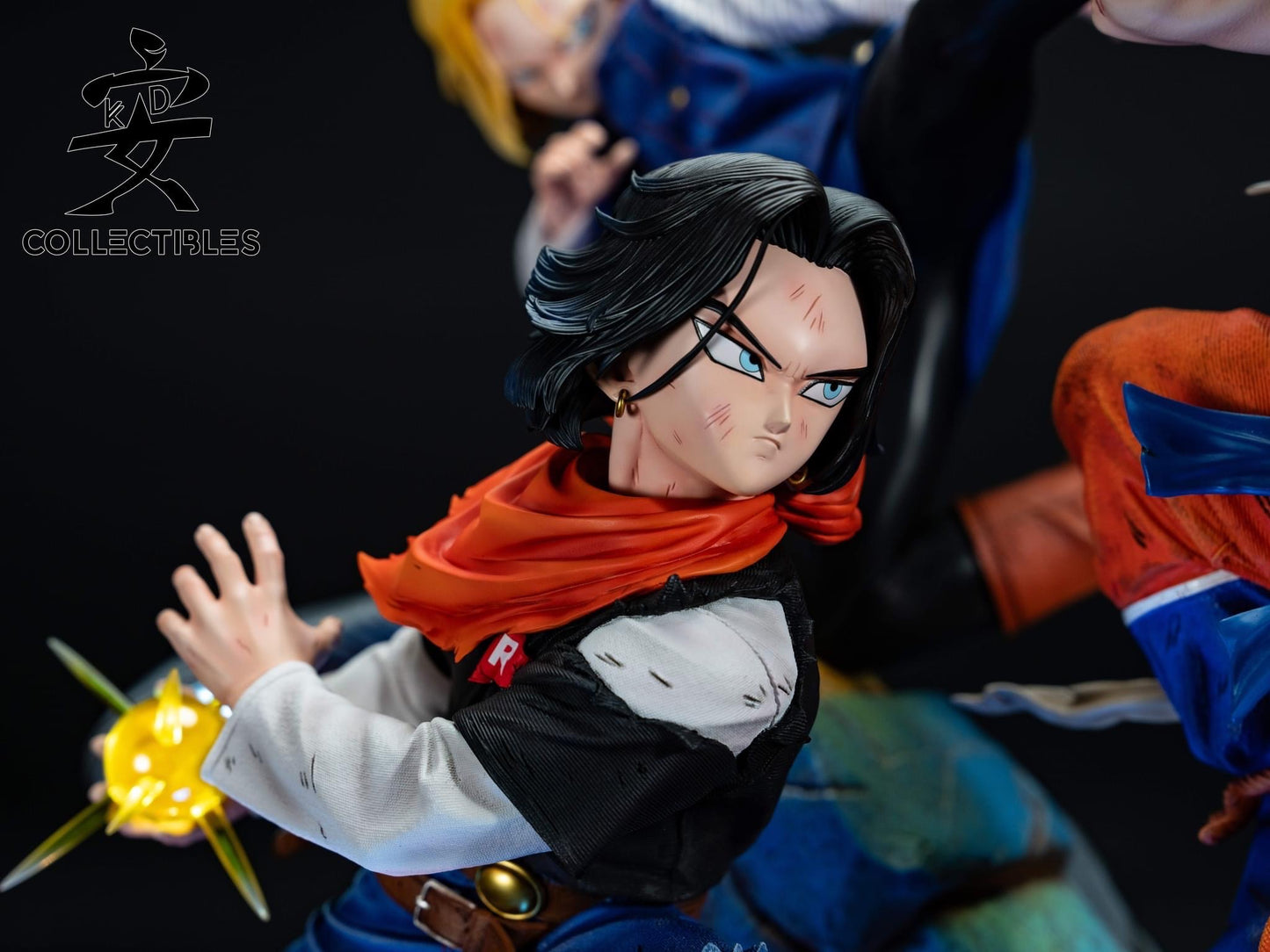 KDC - Futuro Gohan vs Androides