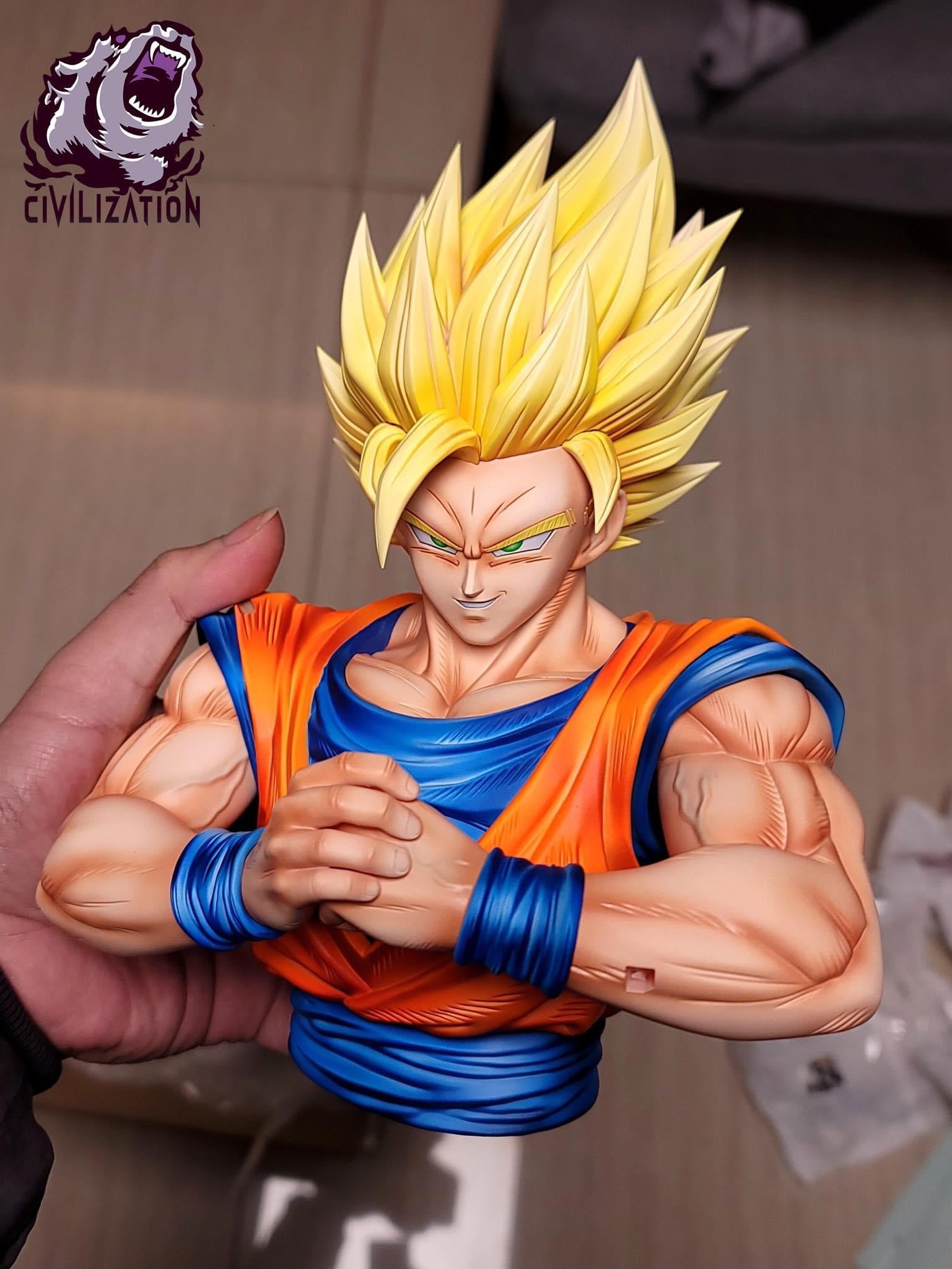 Civilization - SSJ2 Goku – StatueCorp