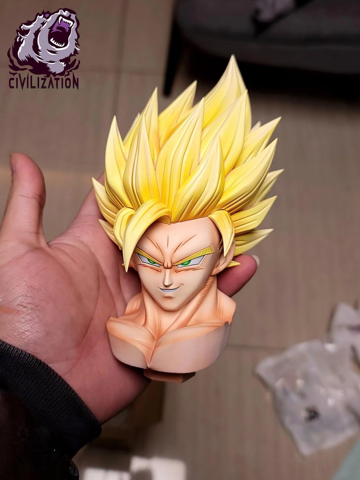 Civilization - SSJ2 Goku