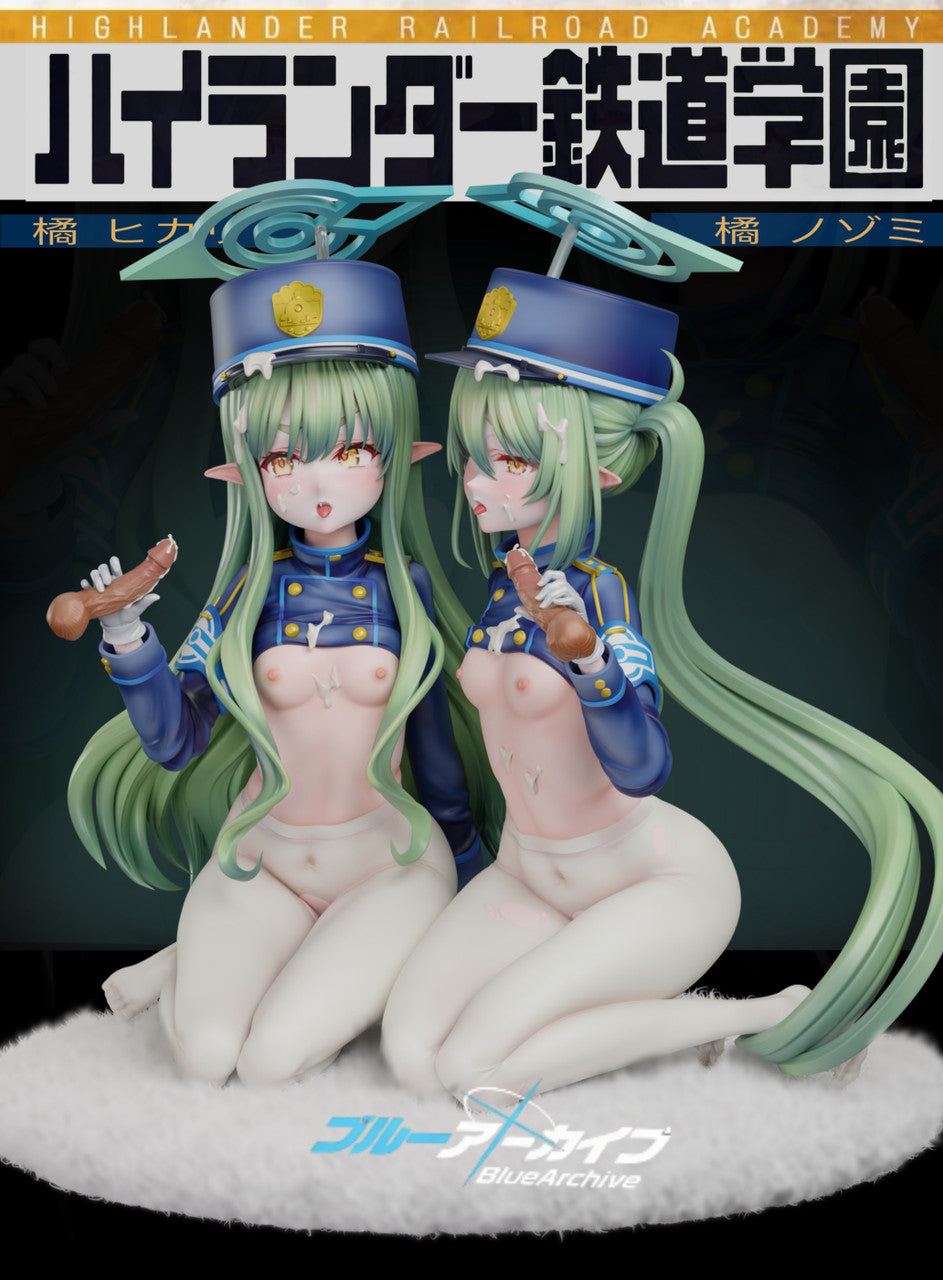 Spider - Nozomi and Hikari