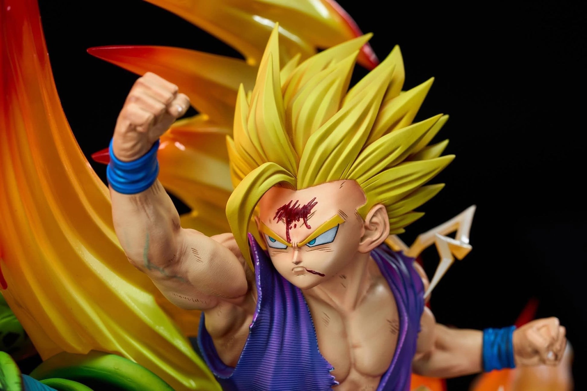 Figurine dragon ball dbz bandai megahouse diaporama rare cell Figurine dragon ball dbz bandai megahouse diaporama rare cell
