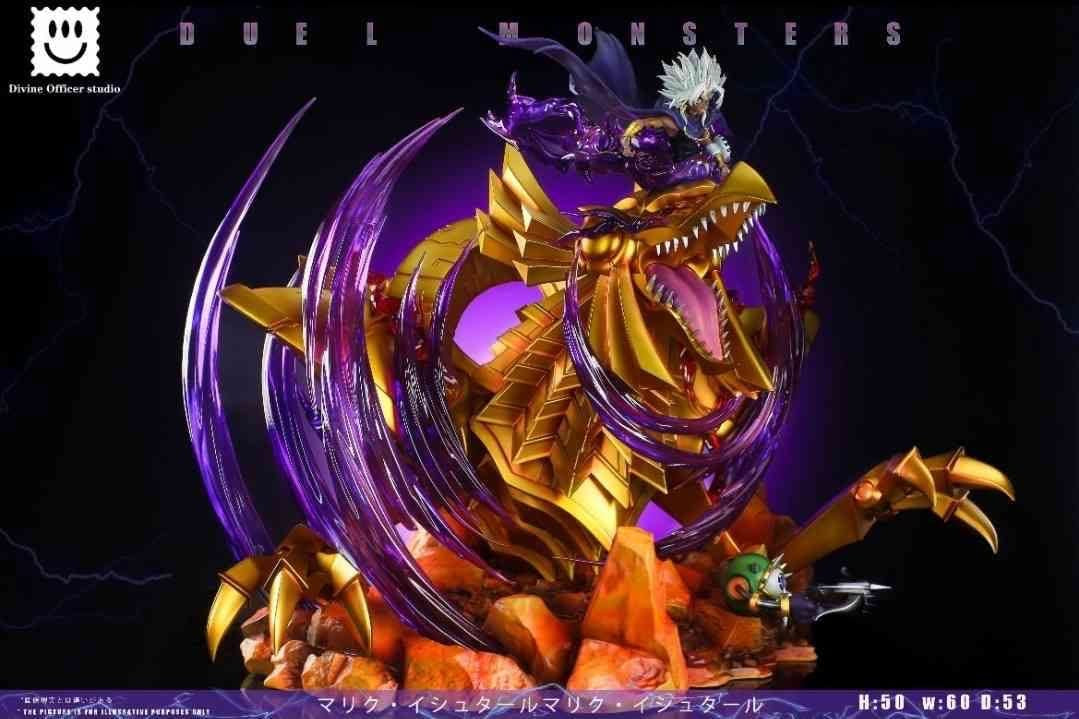 Divine Officer - Marik Ishtar and The Winged Dragon of Ra