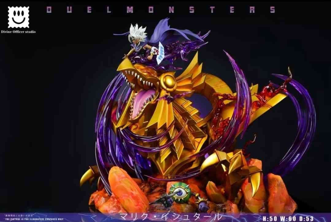 Divine Officer - Marik Ishtar and The Winged Dragon of Ra