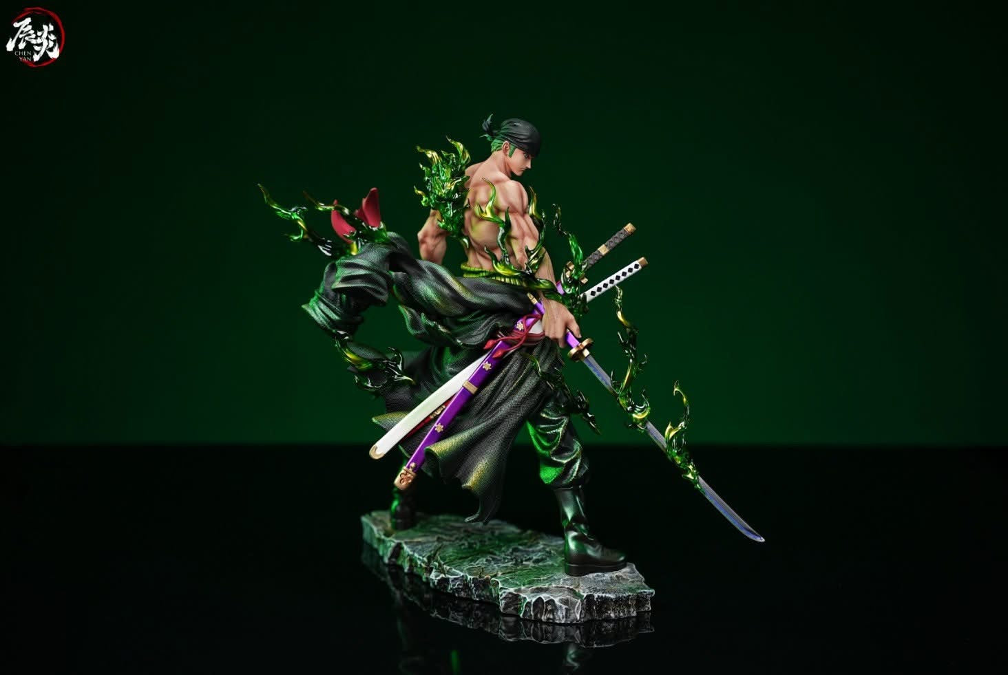 Chen Yan - Zoro - One Piece