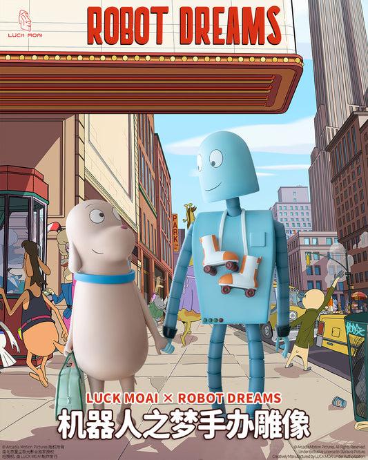 Luck Moai - Robot and Dog