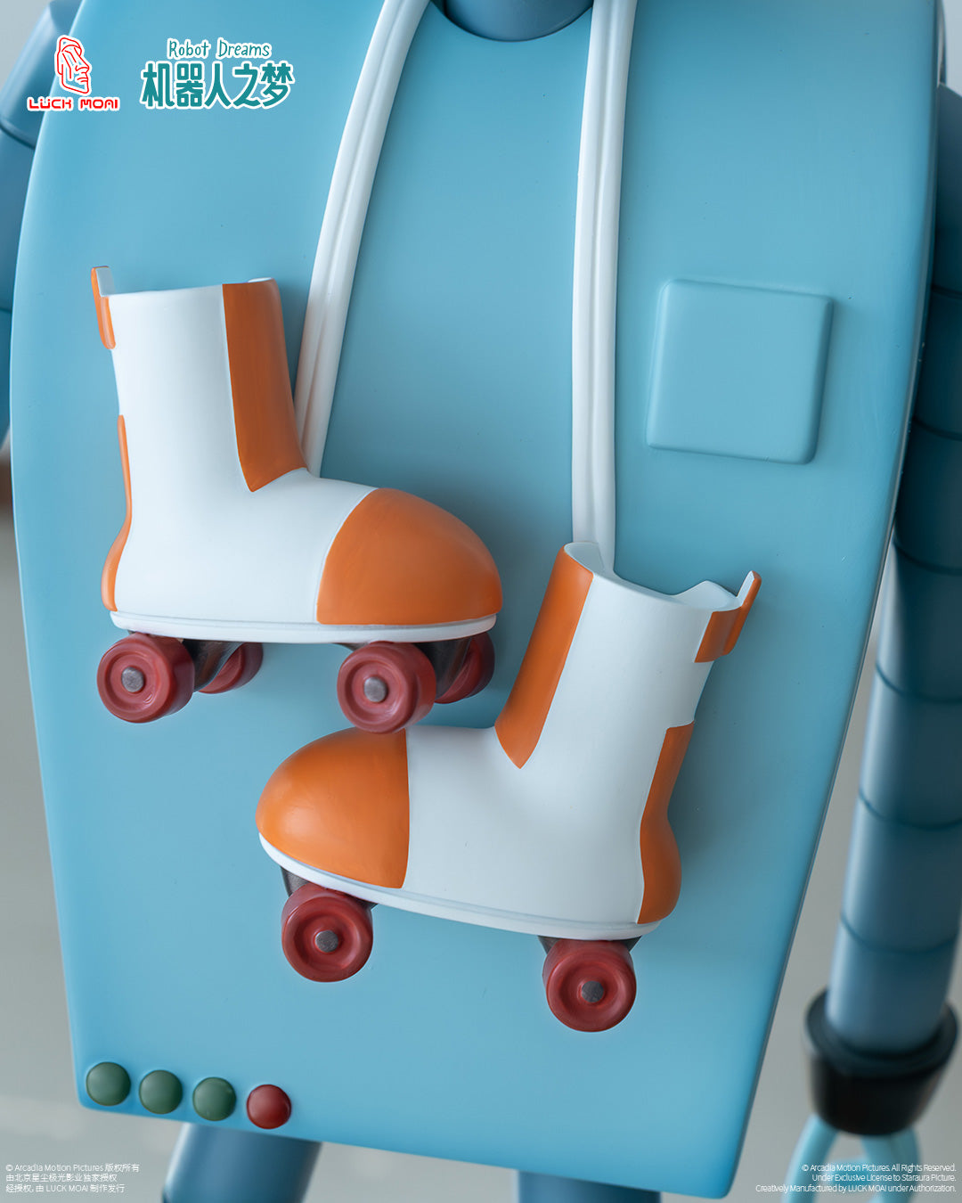 Luck Moai - Robot and Dog