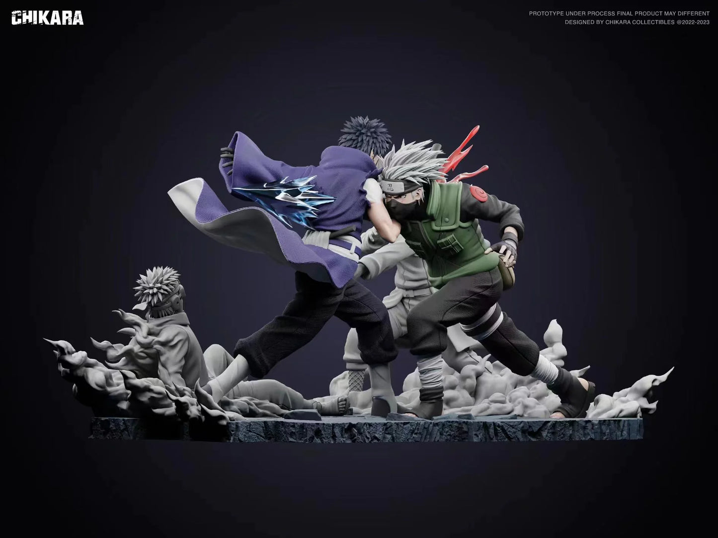 Chikara - Kakashi vs Obito