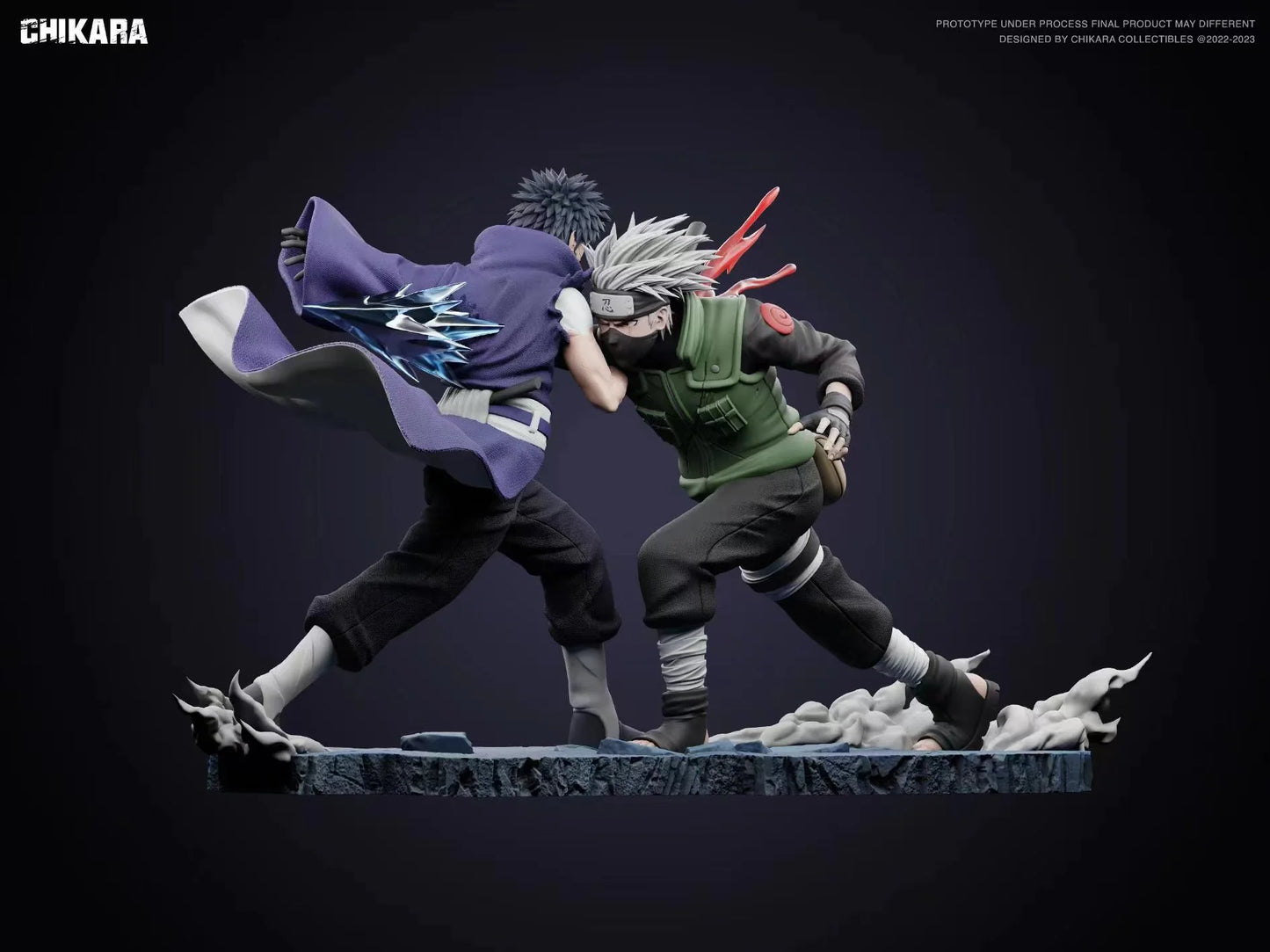 Chikara - Kakashi vs Obito