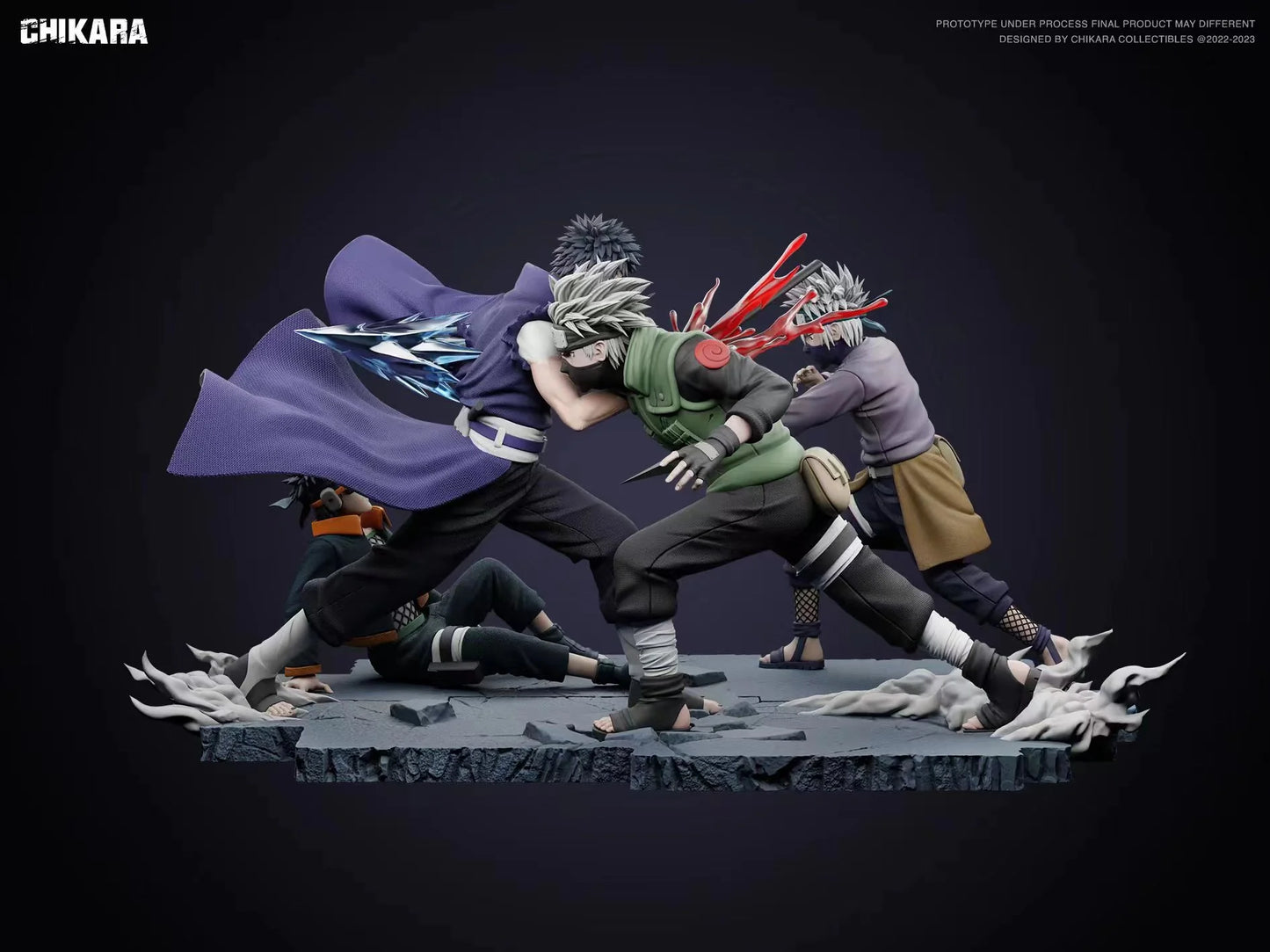 Chikara - Kakashi vs Obito