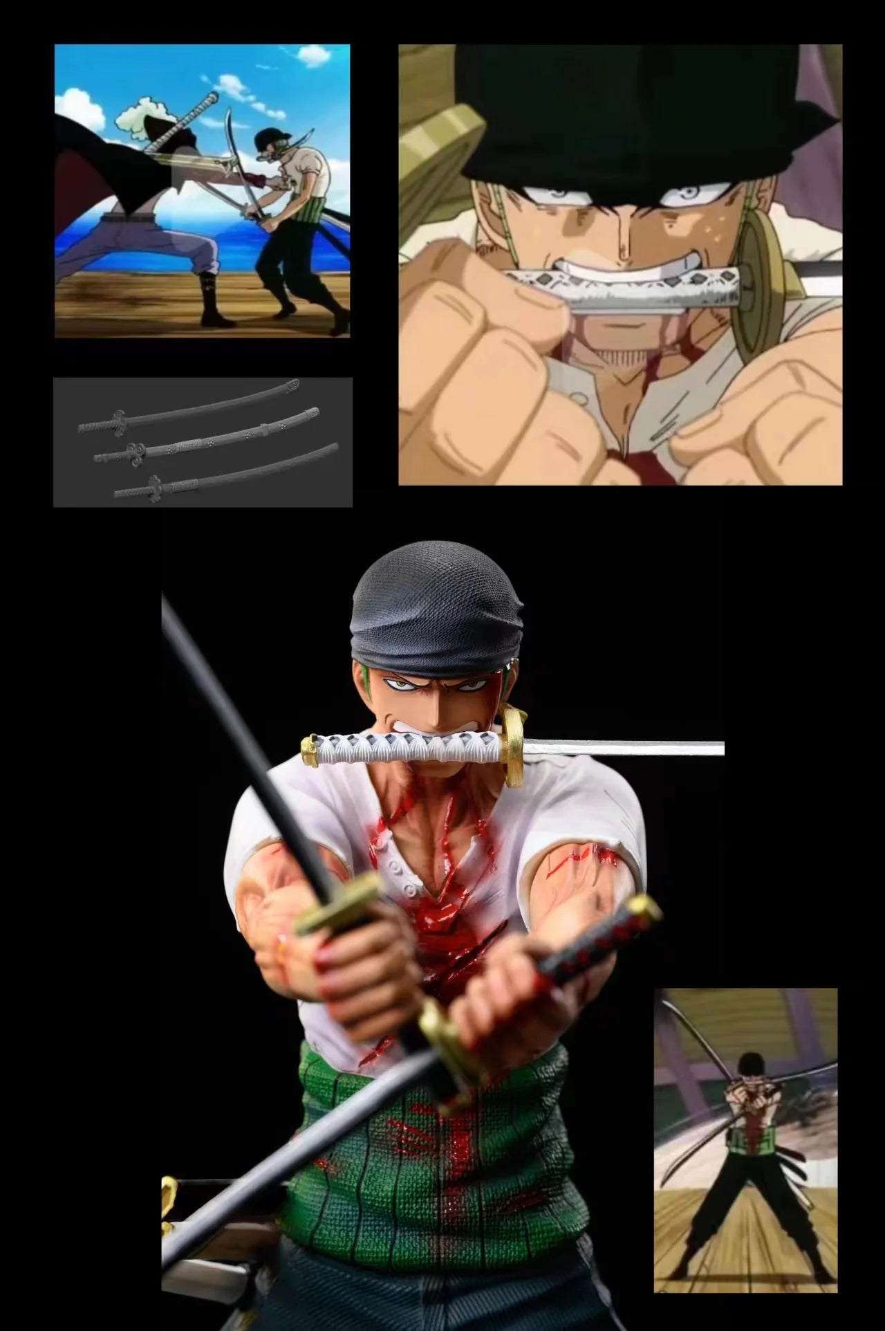 Enies Lobby - Zoro