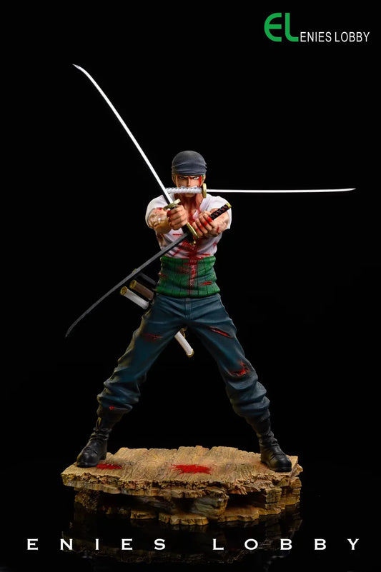 Enies Lobby - Zoro