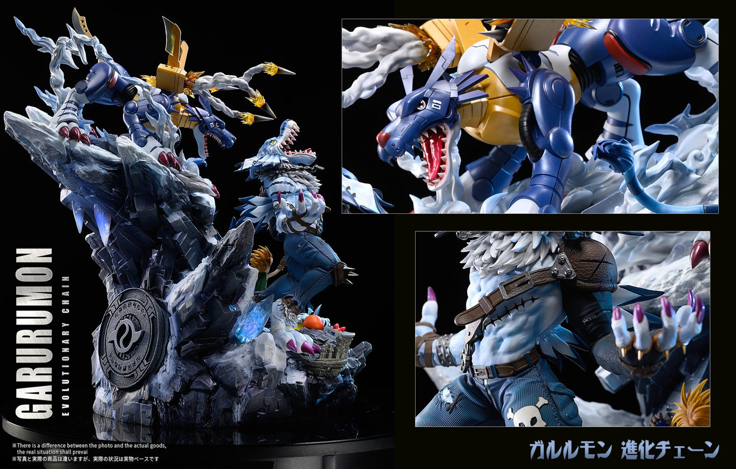 T-Rex - Garurumon Evolution