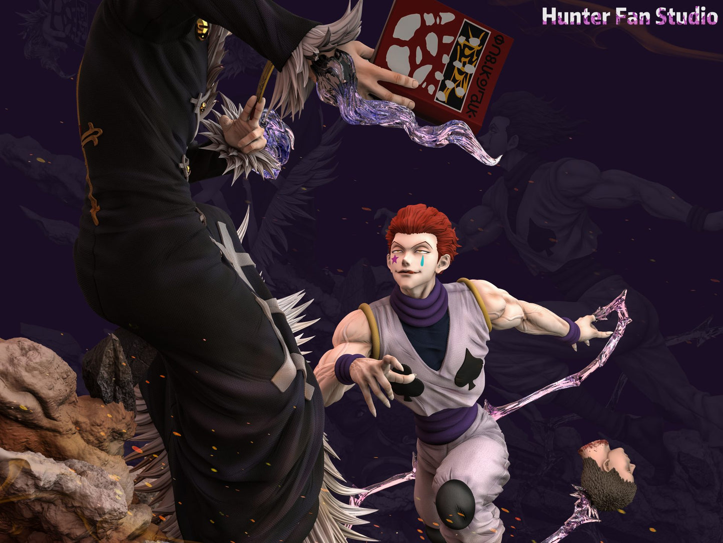 Hunter Fan - Chrollo vs Hisoka