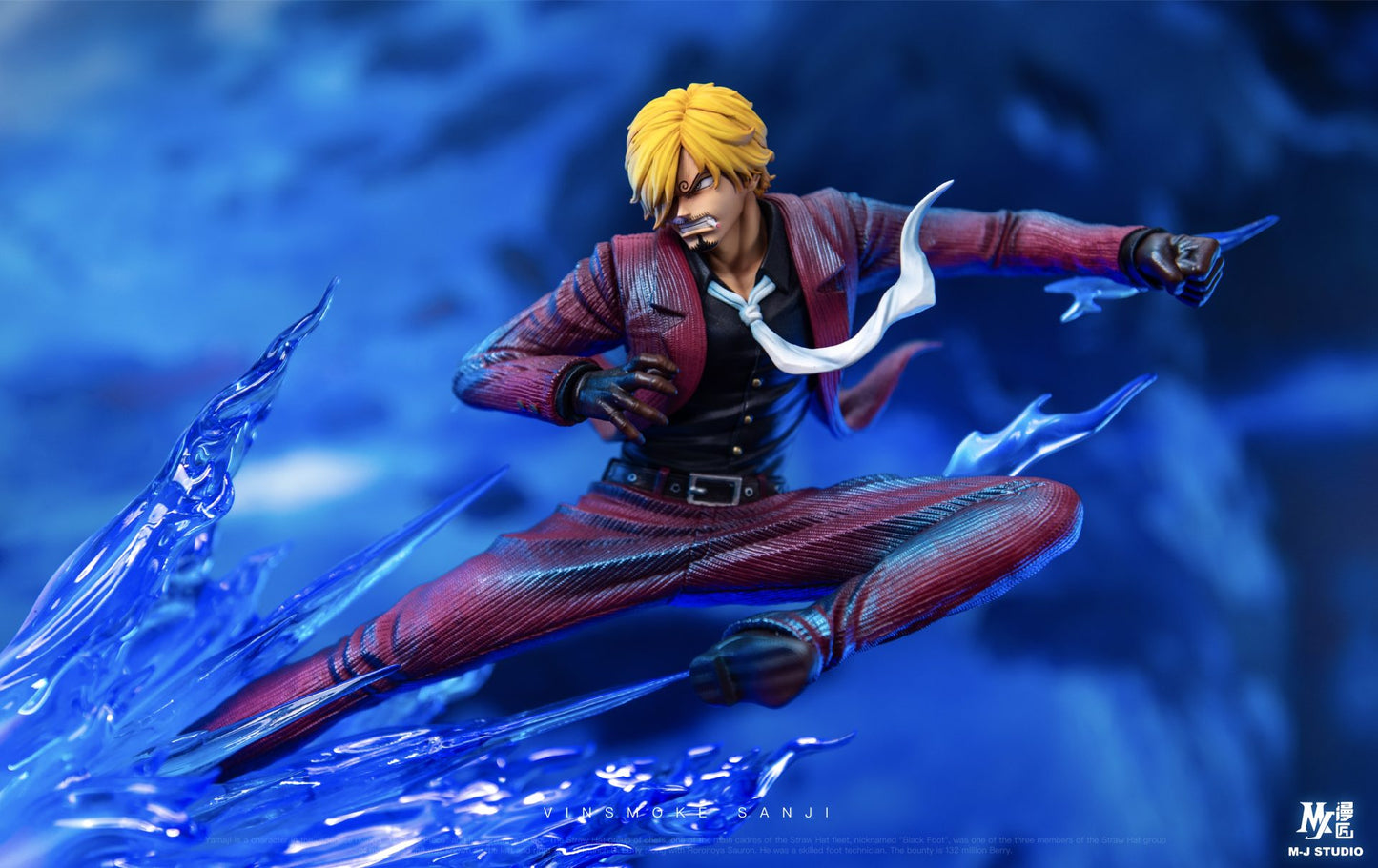 MJ - Sanji vs Queen