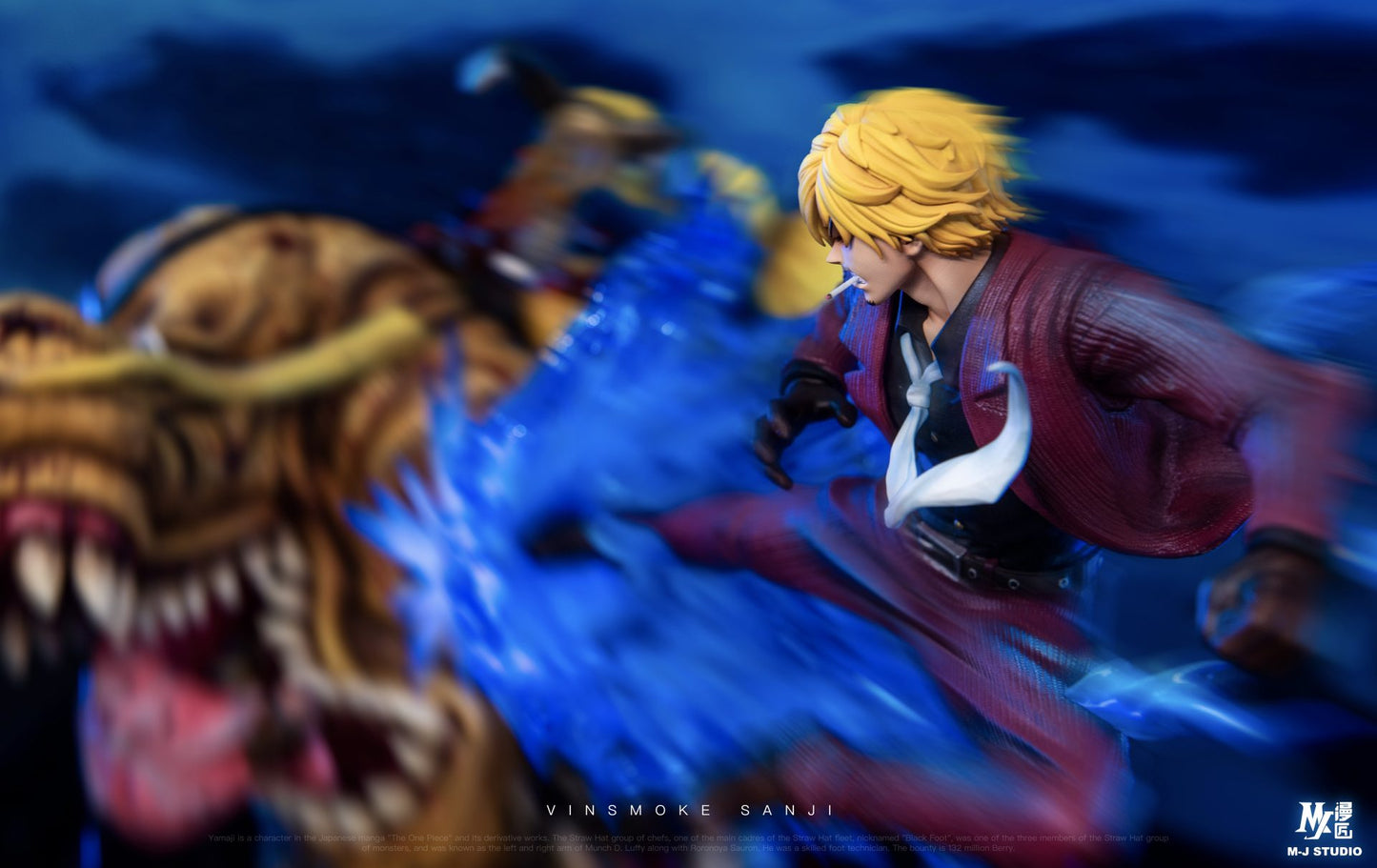 MJ - Sanji vs Queen