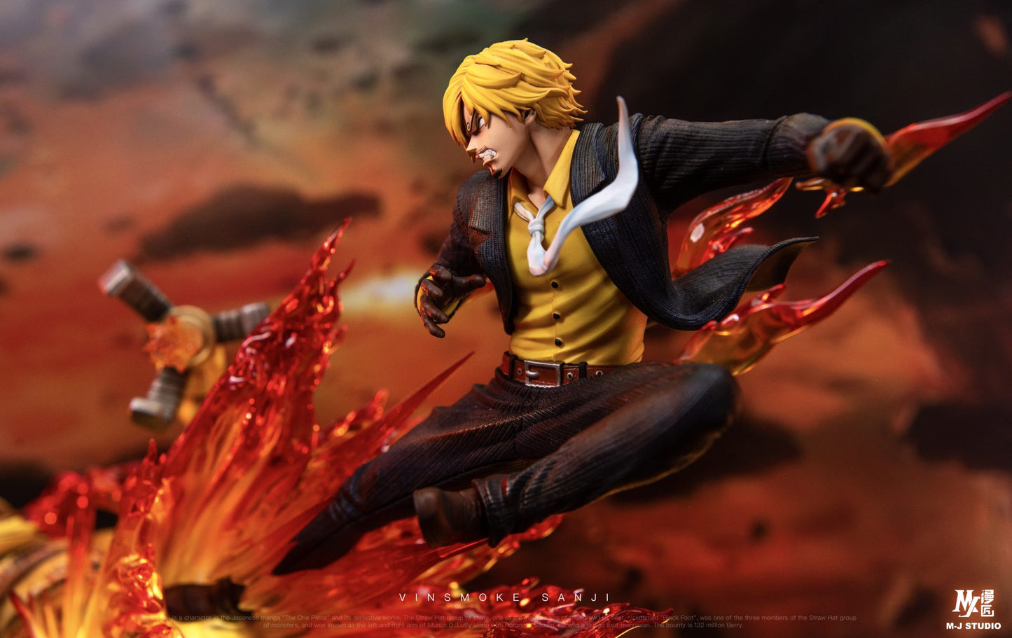 MJ - Sanji vs Queen