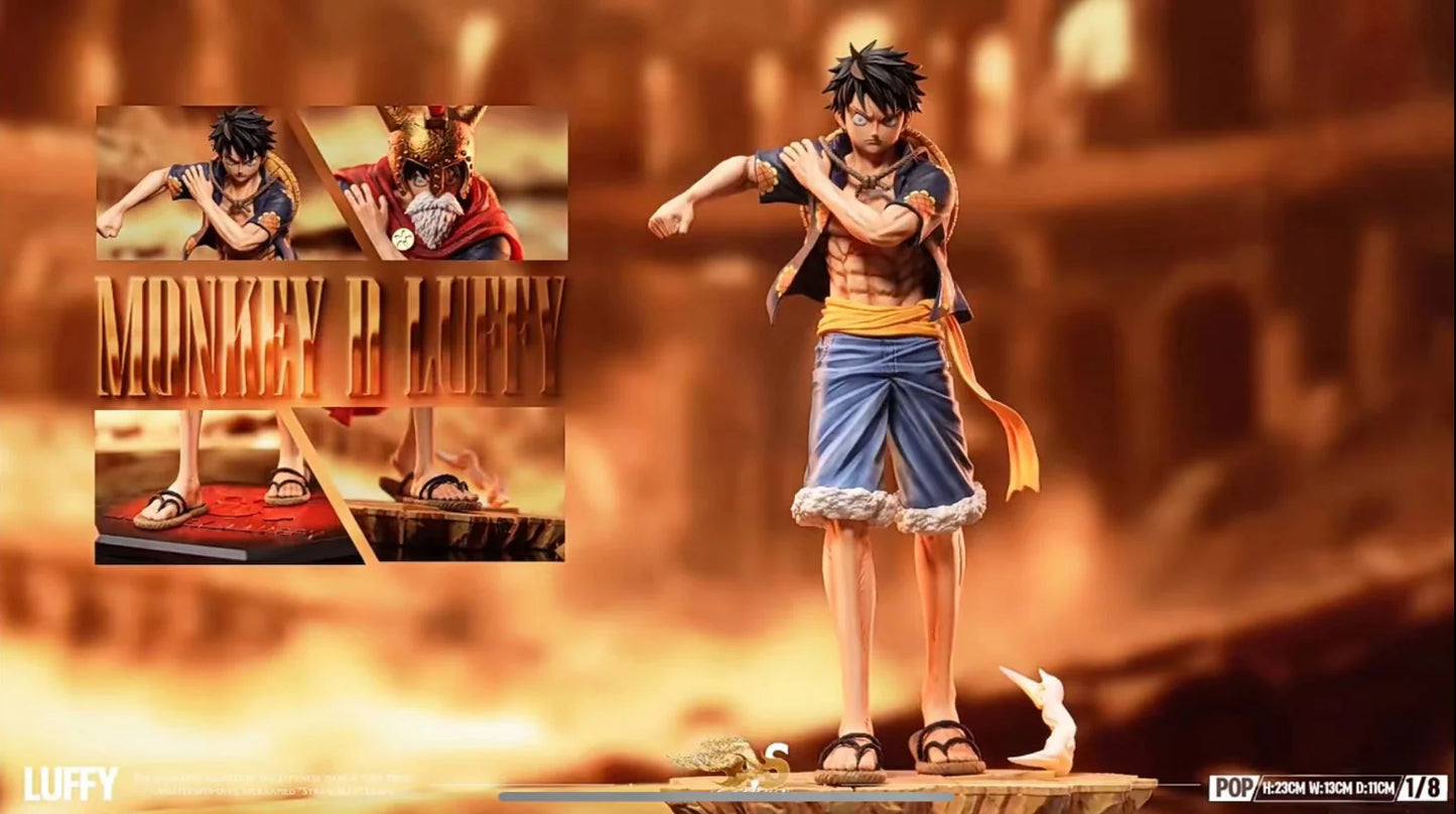 AS - Luffy and Lucy