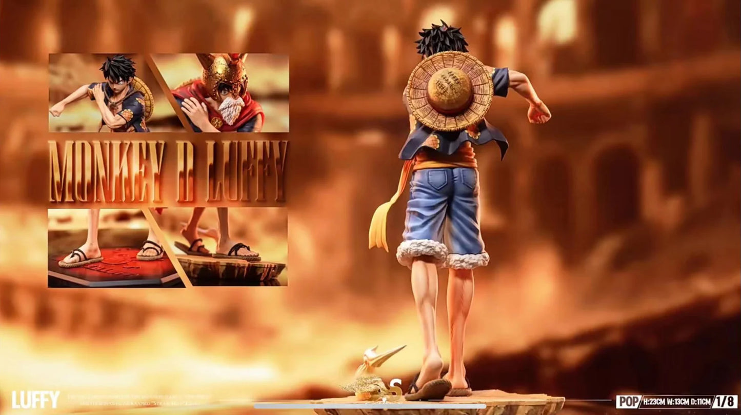 AS - Luffy and Lucy