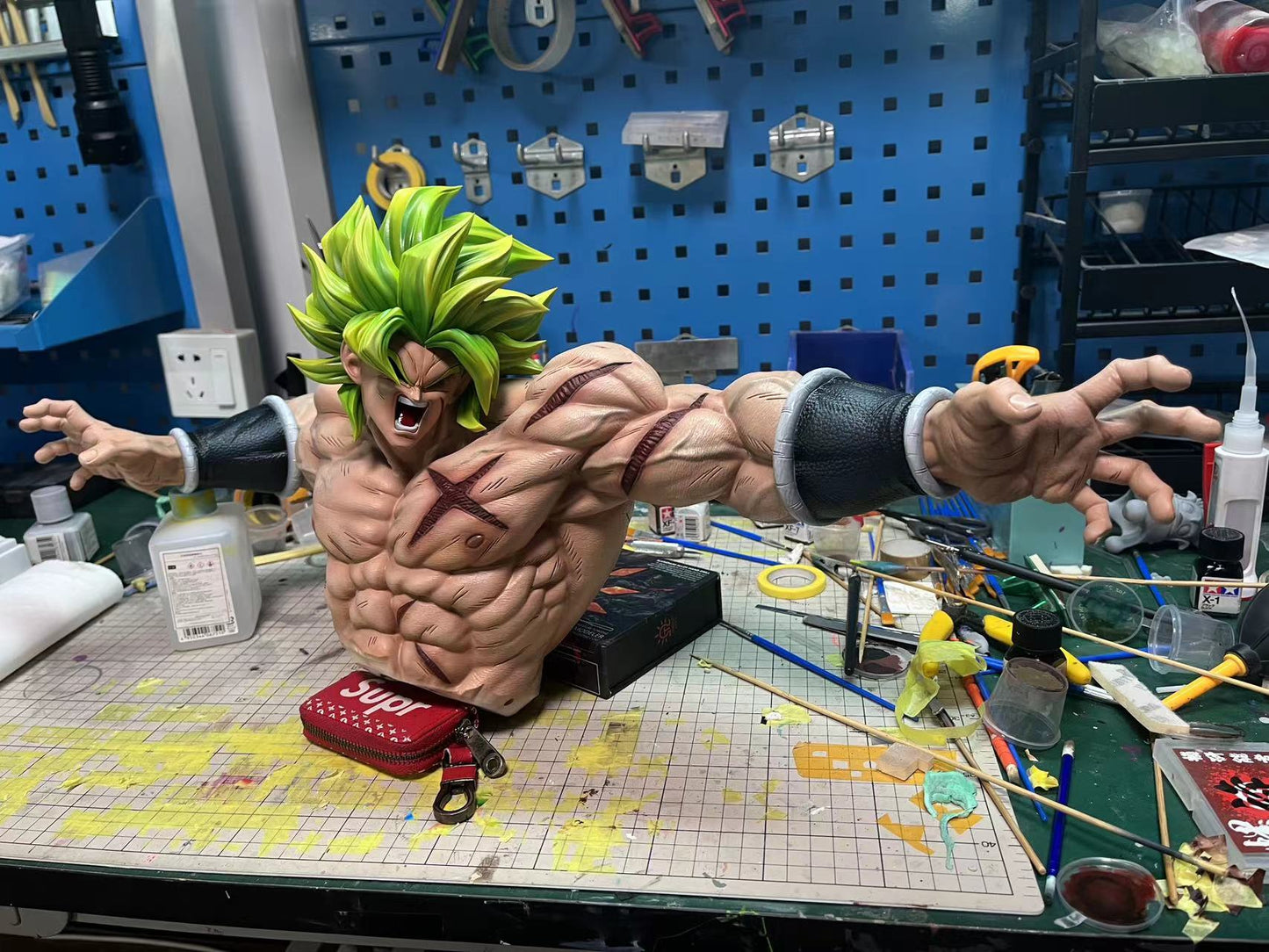 YAN x 2% - Broly vs Gogeta