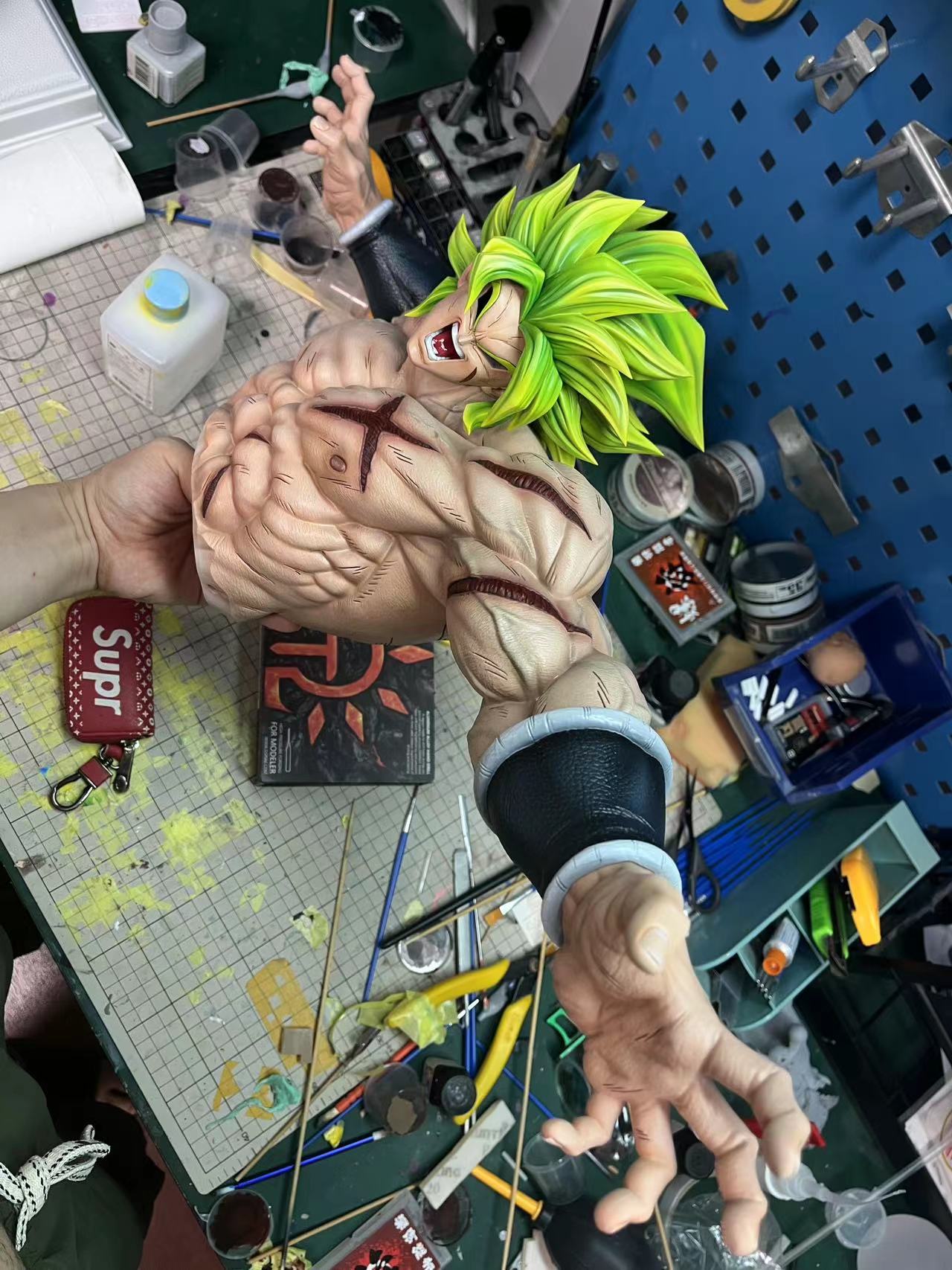 YAN x 2% - Broly vs Gogeta