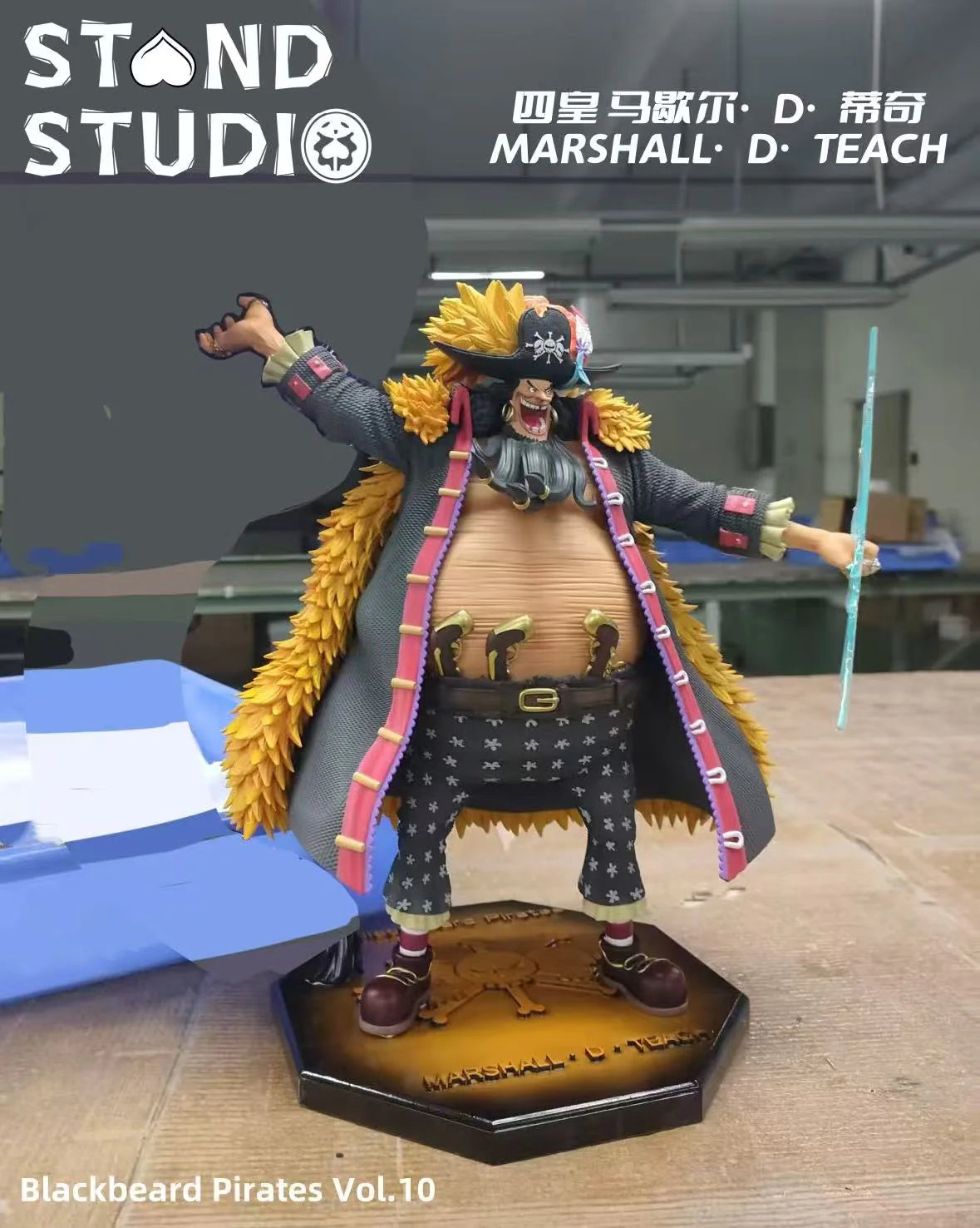 Stand - Blackbeard