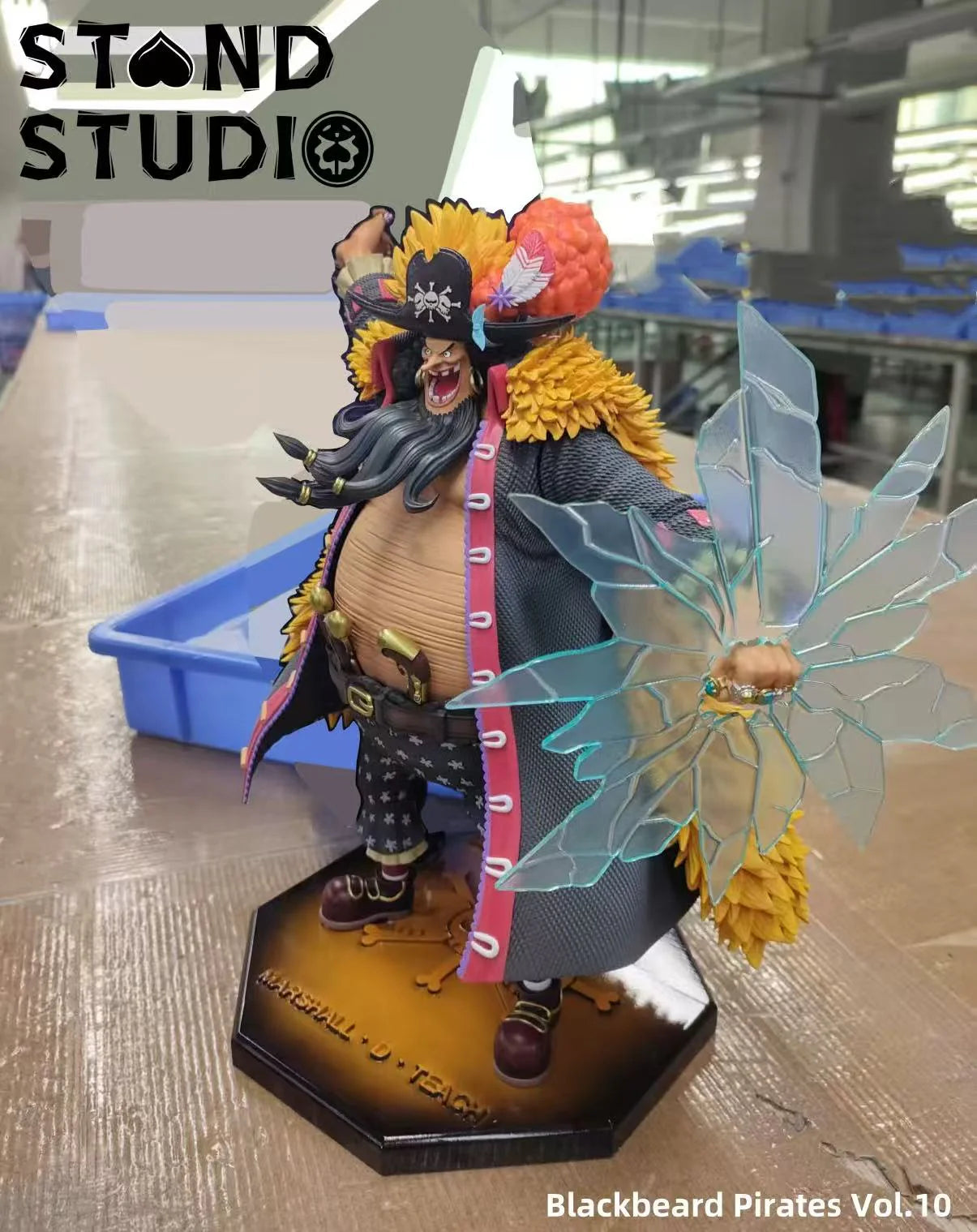 Stand - Blackbeard