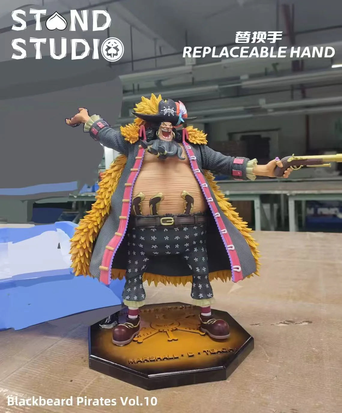 Stand - Blackbeard