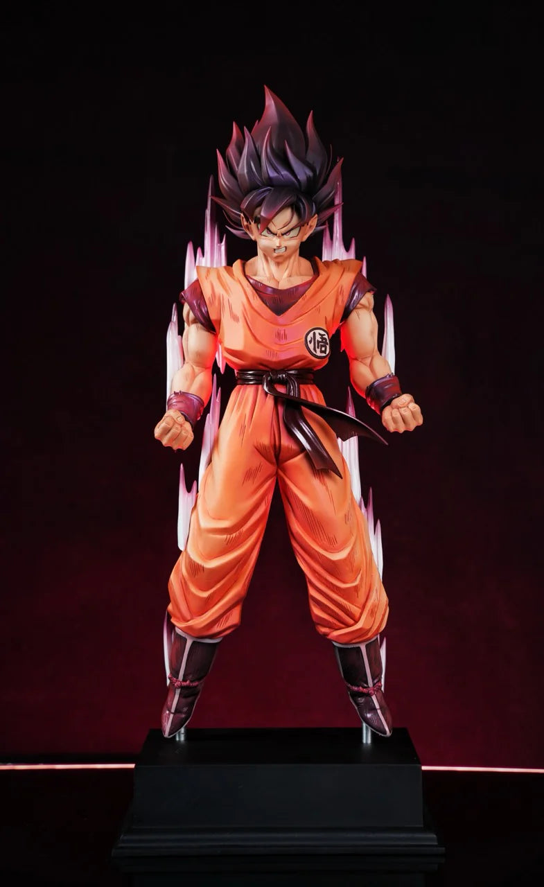Juann x Jackie - Kaioken Goku