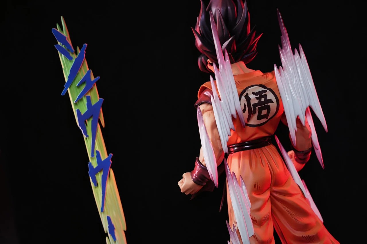 Juann x Jackie - Kaioken Goku