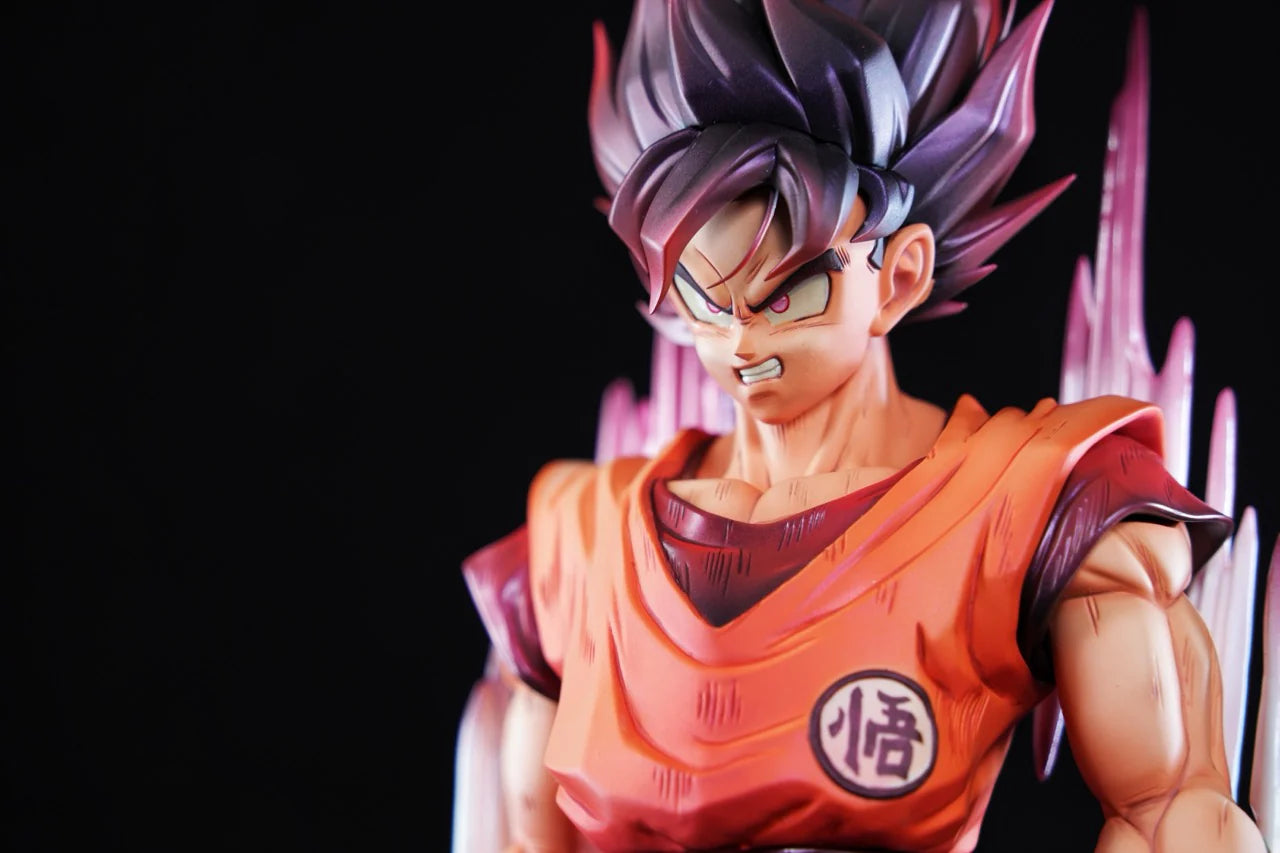 Juann x Jackie - Kaioken Goku