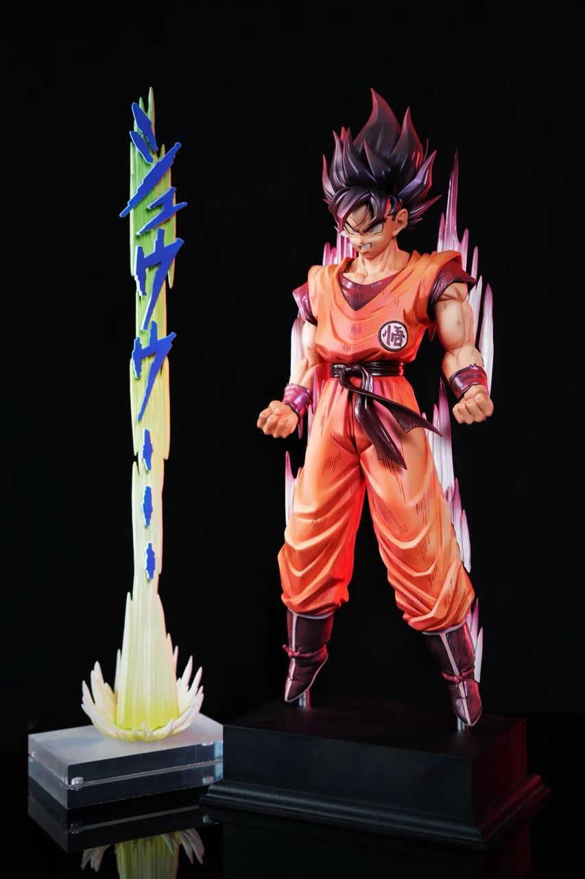 Juann x Jackie - Kaioken Goku