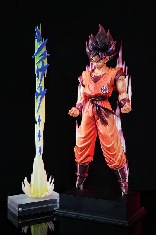 Juann x Jackie - Kaioken Goku