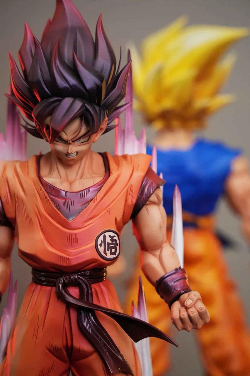 Juann x Jackie - Kaioken Goku