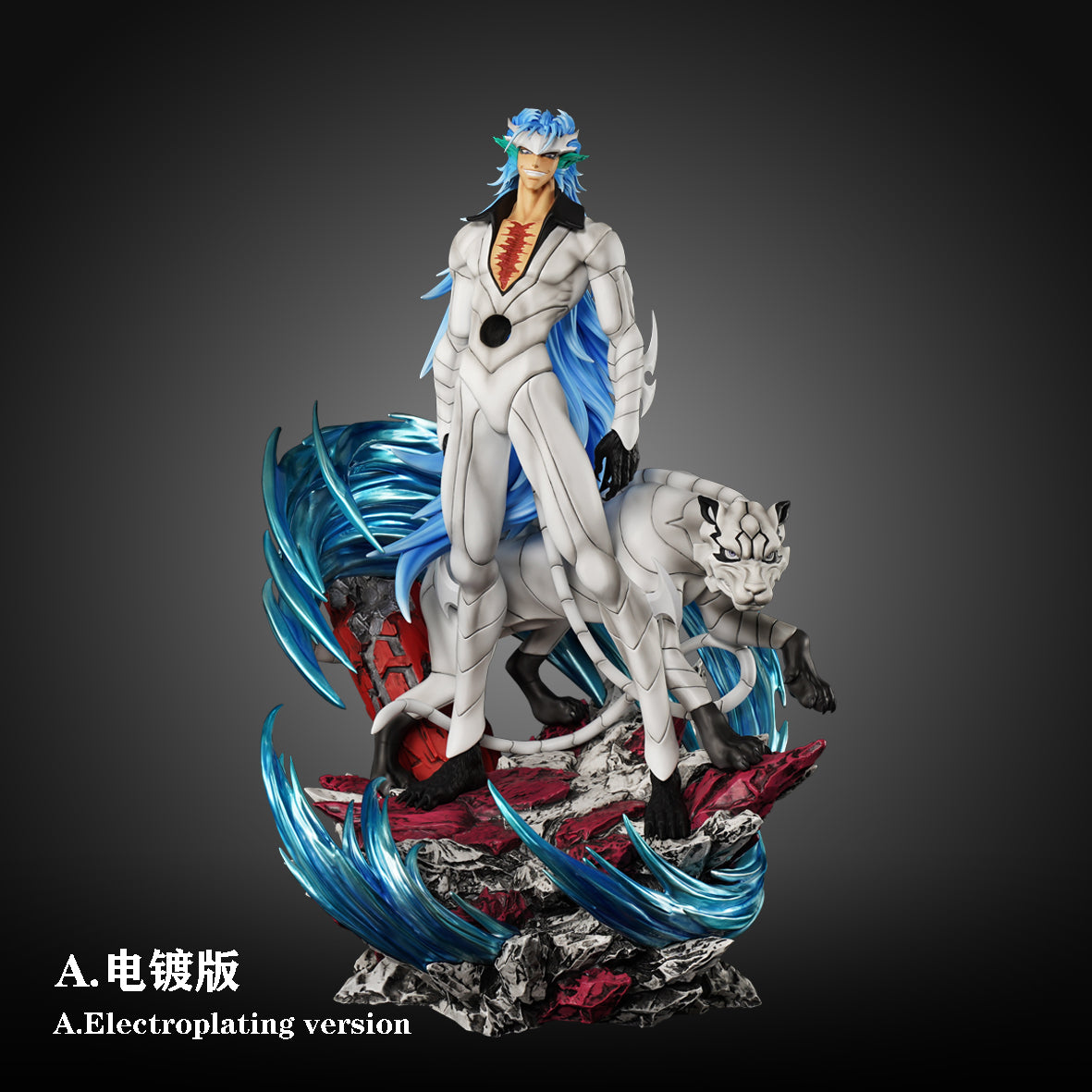 Hxheng x Cheng - Grimmjow - Bleach