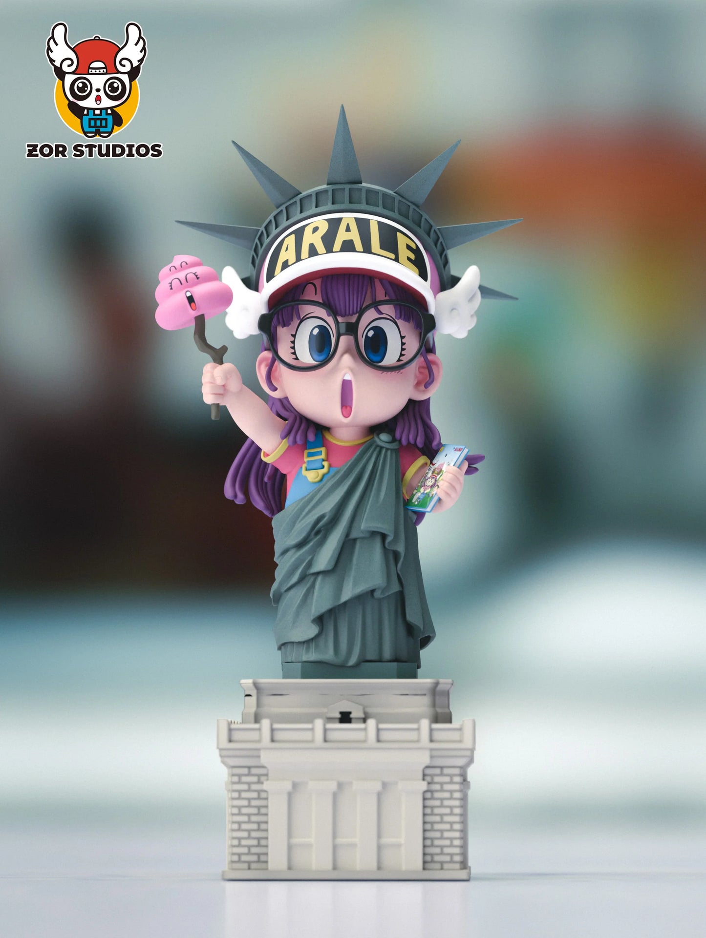 ZOR - Arale of Liberty