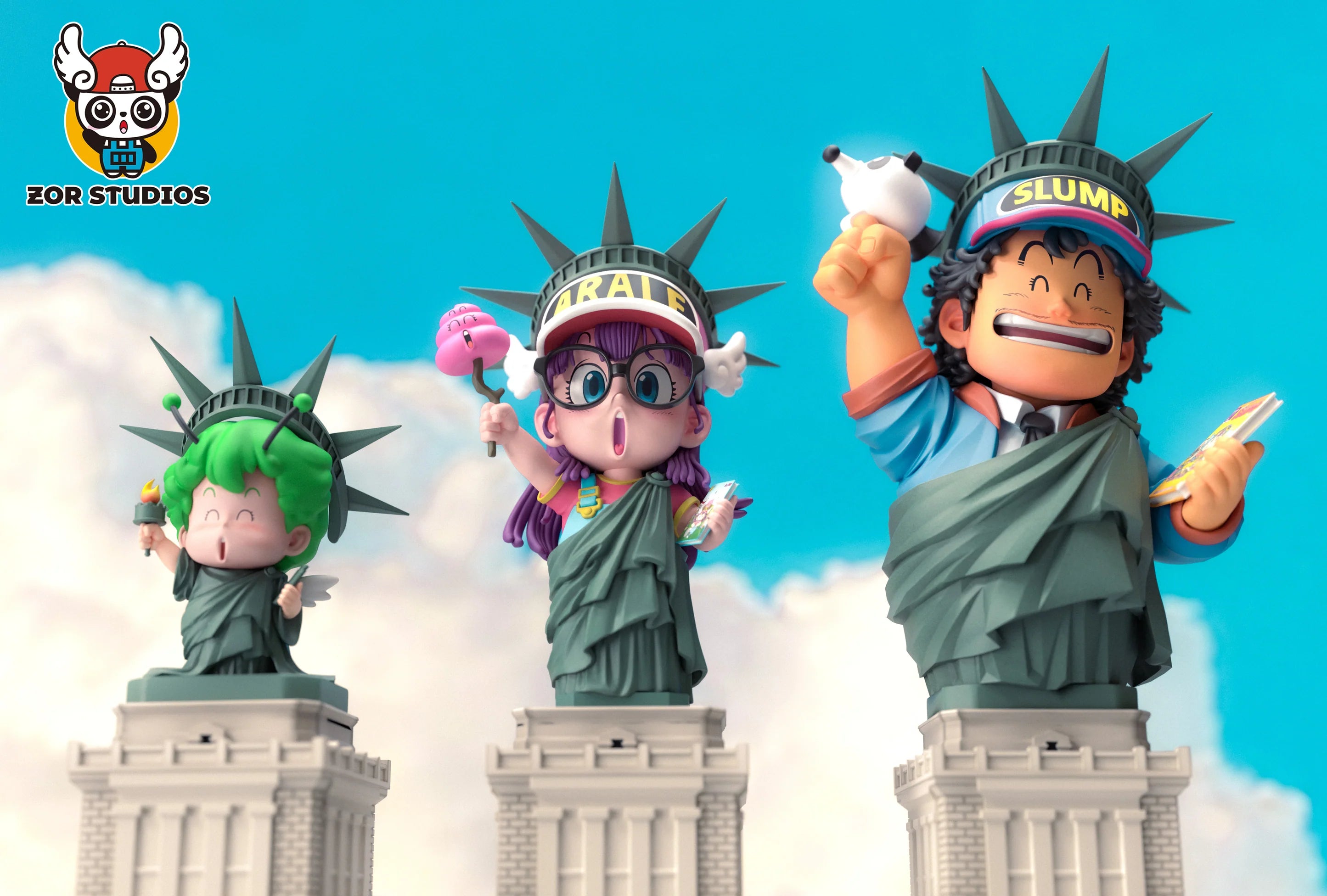 ZOR - Arale of Liberty