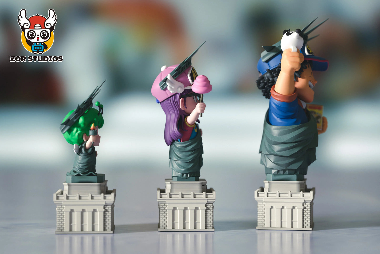 ZOR - Arale of Liberty