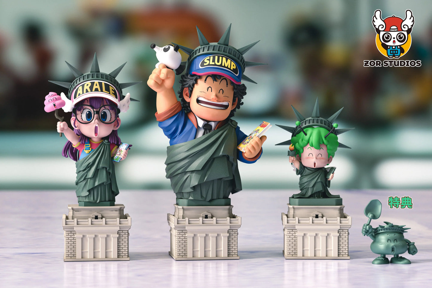 ZOR - Arale of Liberty