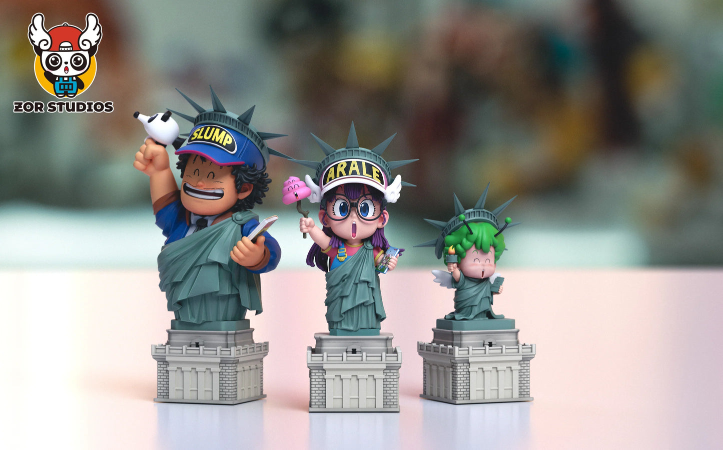 ZOR - Arale of Liberty