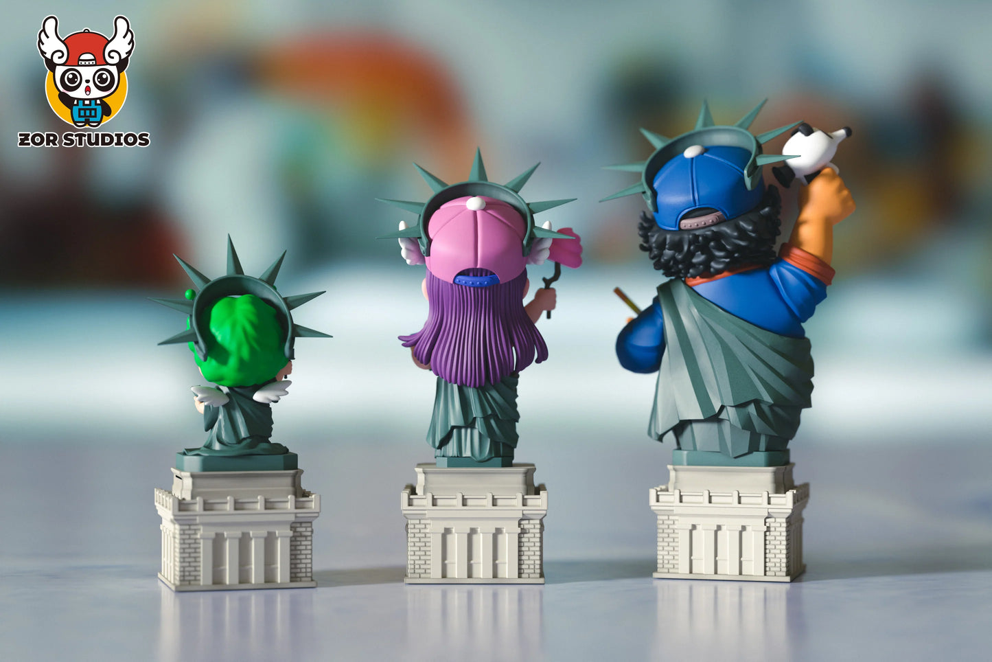 ZOR - Arale of Liberty