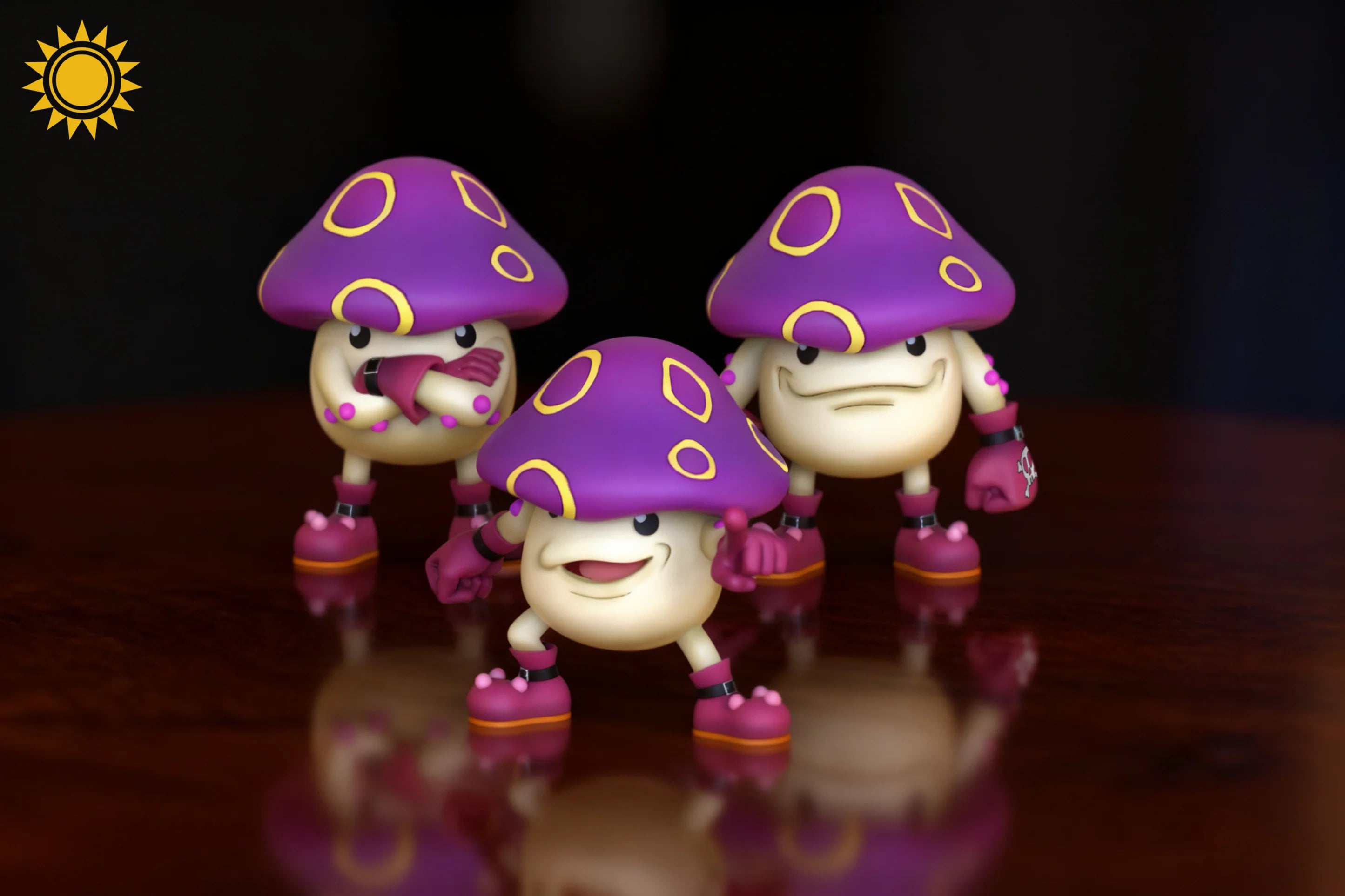Sun Toys - Mushroomon