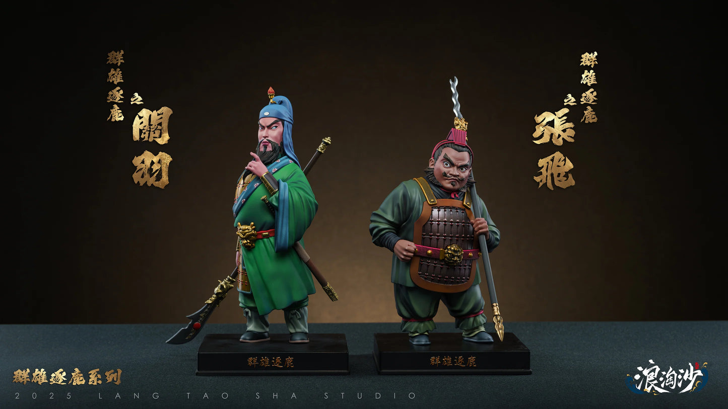 Lang Tao Sha - Guan Yu and Zhang Fei