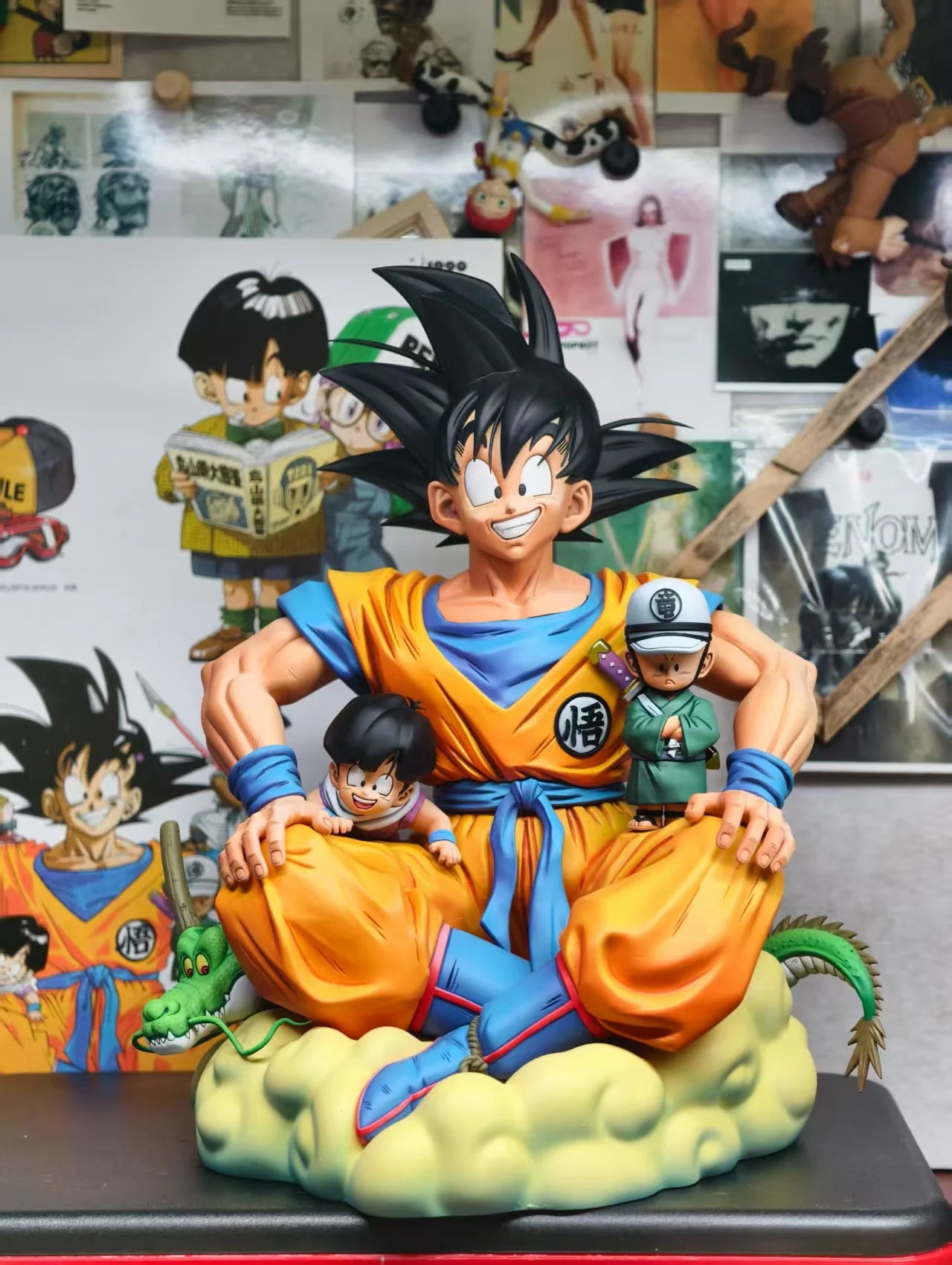 Jie Ke Bang - Goku, Gohan and Krillin - Dragon Ball